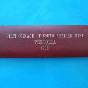 South Africa, 1923, Proof Set - Image 2