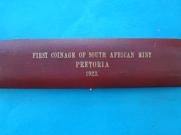 South Africa, 1923, Proof Set