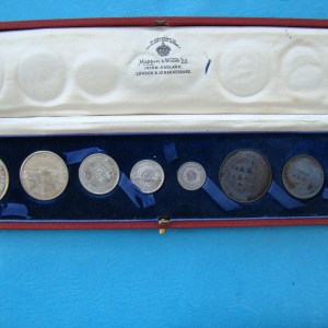 South Africa, 1923, Proof Set - Image 1