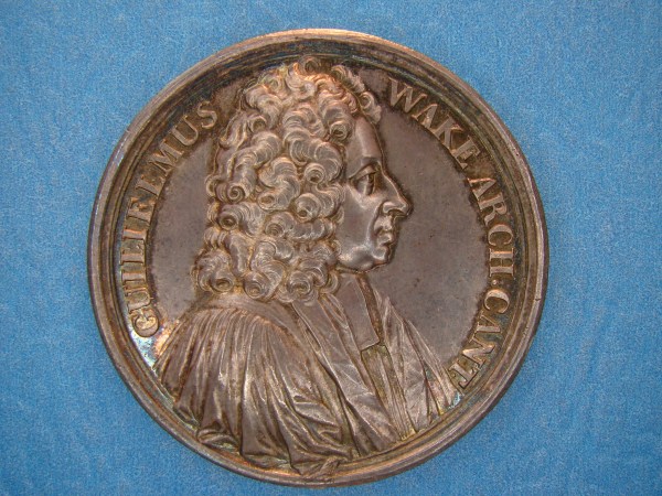 William Wake, 1744,  AR42 SOLD