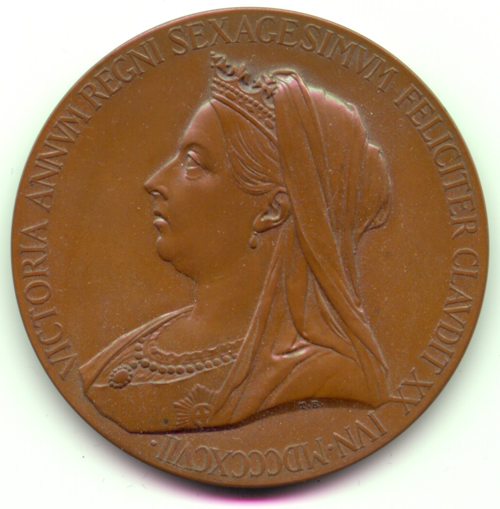 Victoria, 1897, AE55, OFFICIAL JUBILEE ISSUE