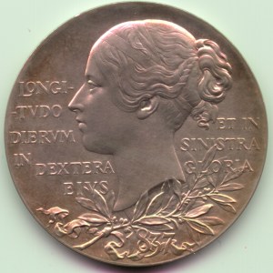 Victoria, 1897, AR55, SUPERB MEDAL with CASE - Image 2