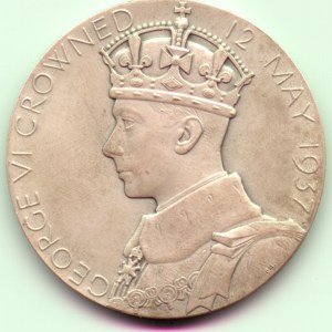 George VI, 1937, AR56 - Image 1