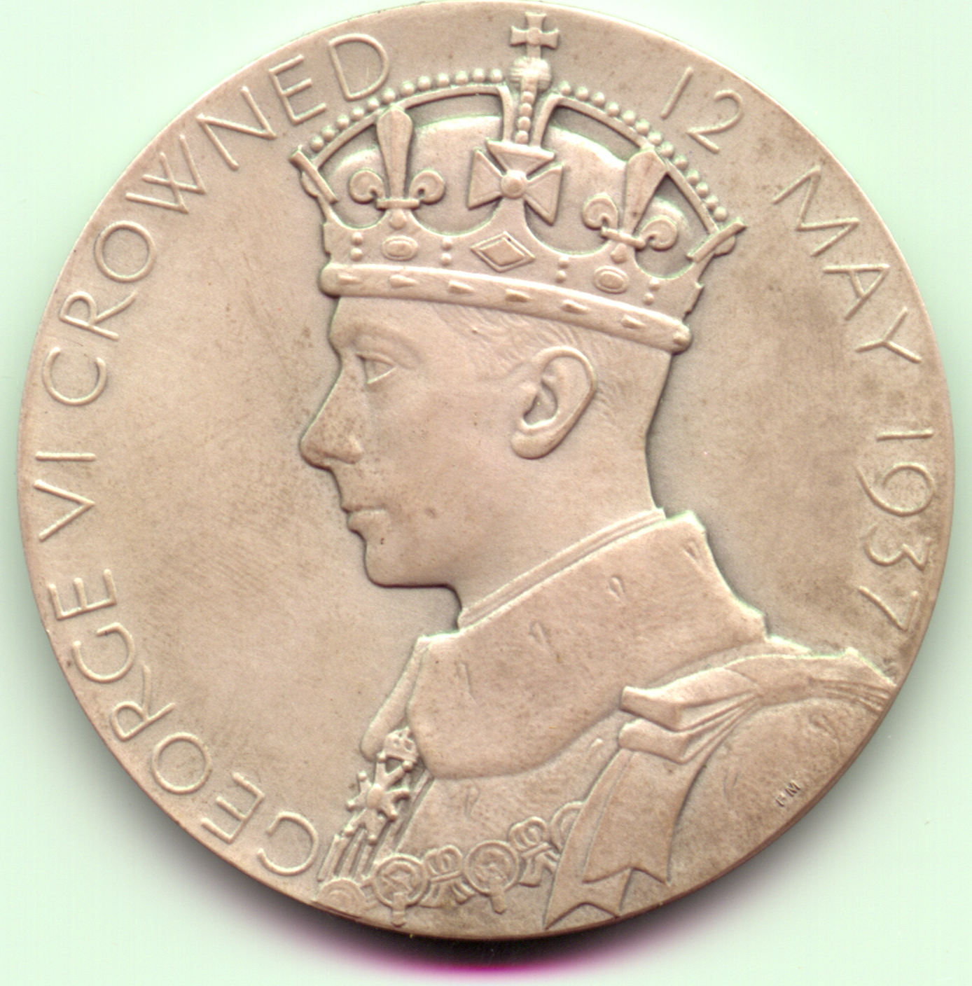 George VI, 1937, AR57 - Image 1
