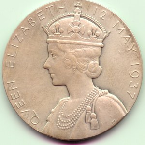 George VI, 1937, AR56 - Image 2