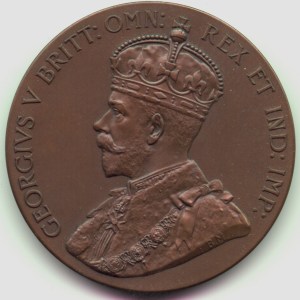 George VI, 1925, AE51 - Image 1