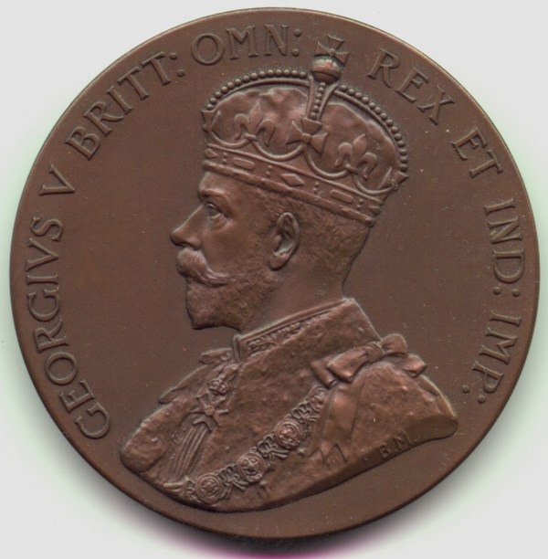 George VI, 1925, AE51