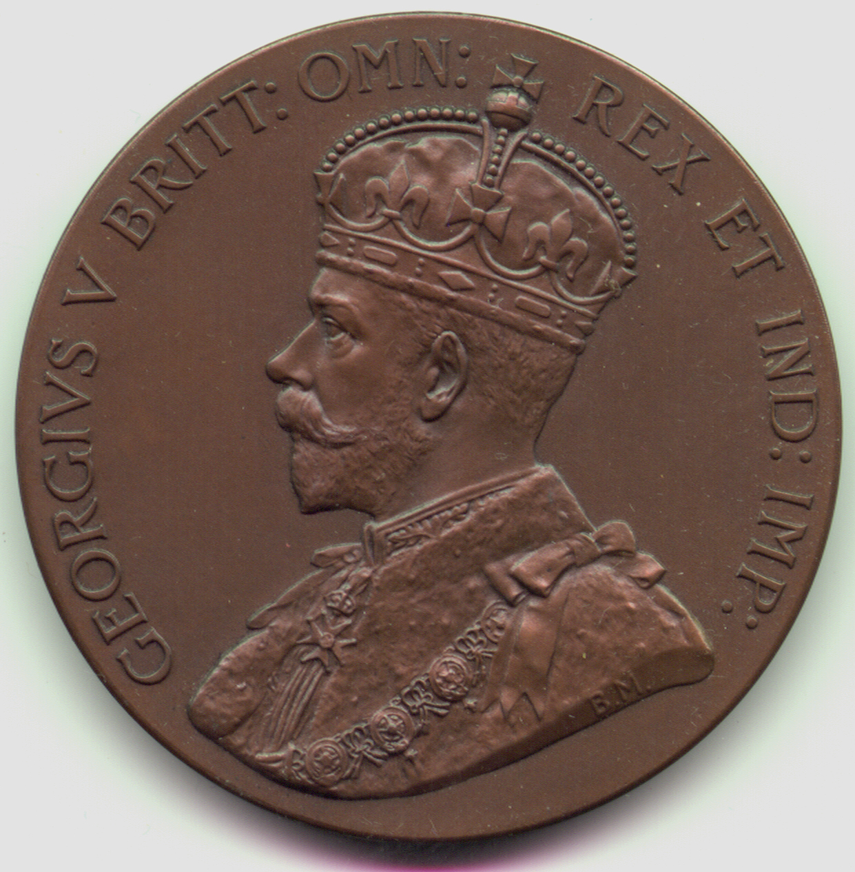George VI, 1925, AE51 - Image 1