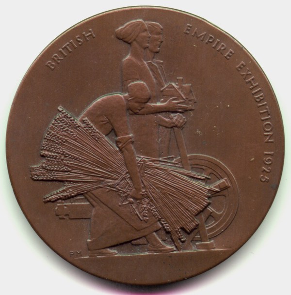 George VI, 1925, AE51