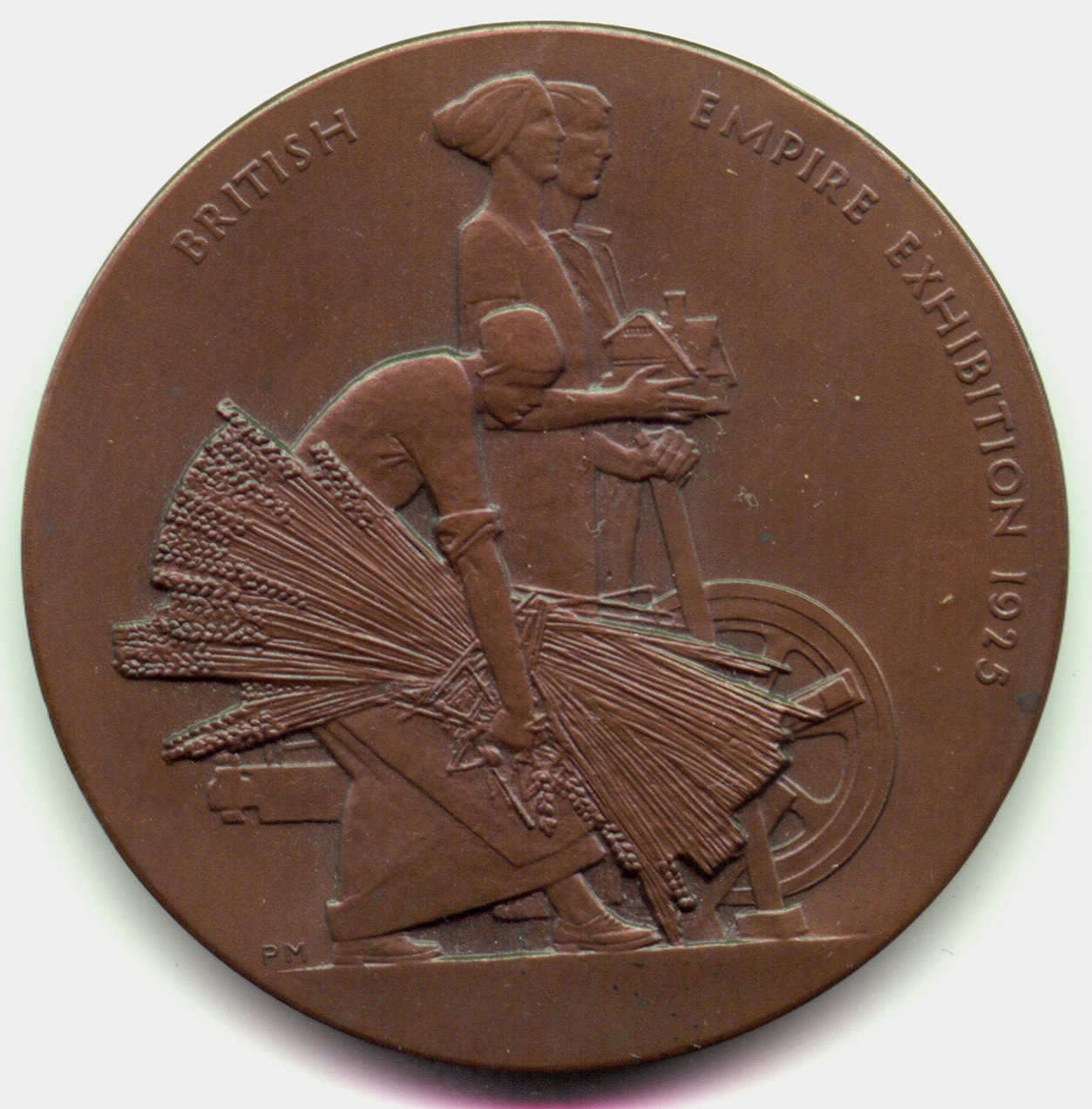 George VI, 1925, AE51 - Image 2