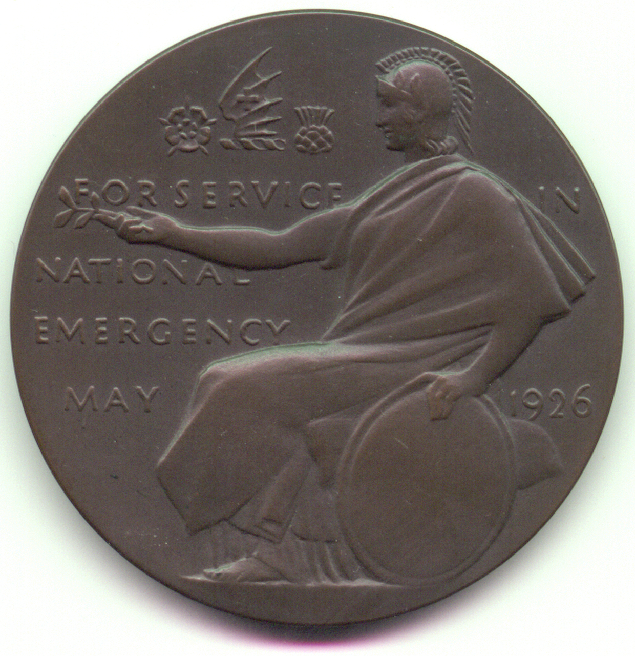 George V, 1926, AE51 - Image 2