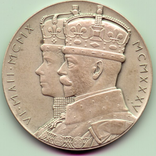 GEORGE V, 1935, AR58