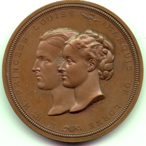 Victoria, 1871, AE64, SOLD - Image 1