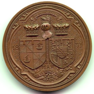 Victoria, 1871, AE64, SOLD - Image 2