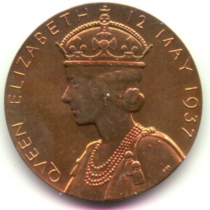 George VI, 1937, AE32 - Image 2