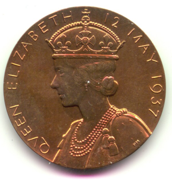 George VI, 1937, AE32
