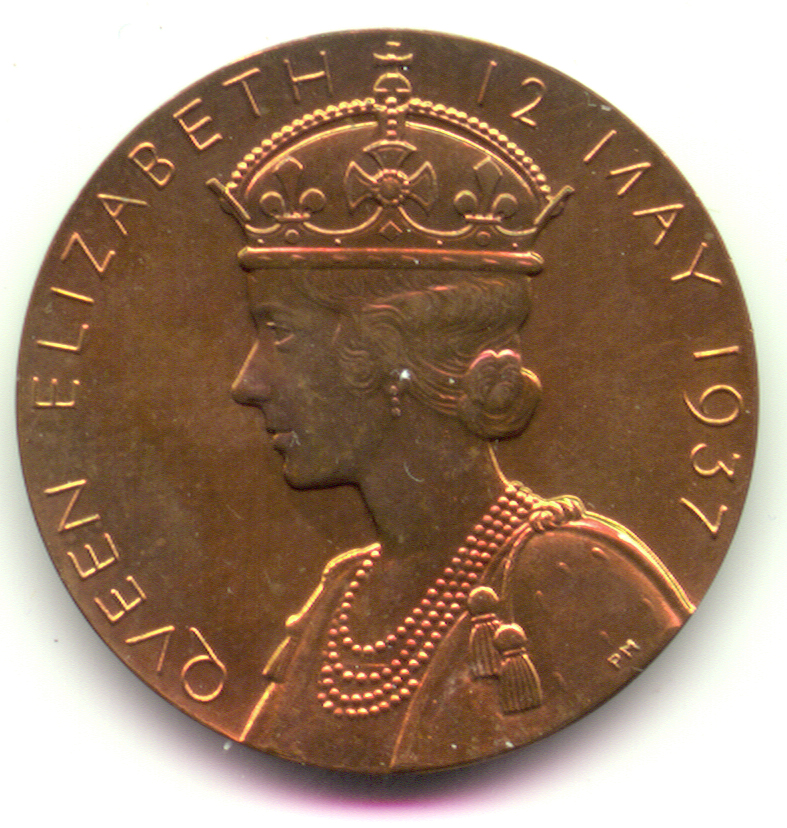 George VI, 1937, AE32 - Image 2