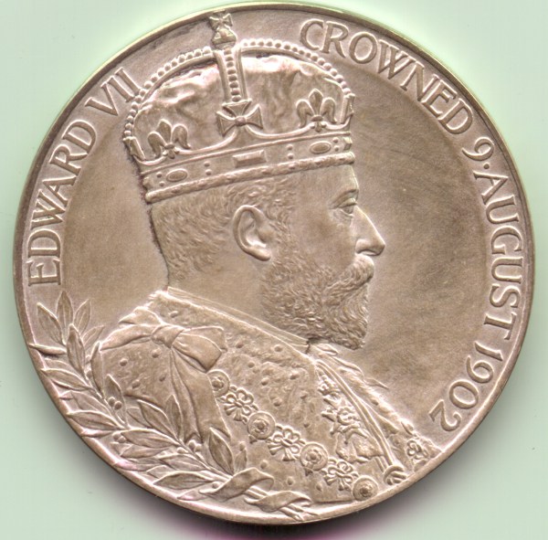 Edward VII, 1902, AR56, Superb
