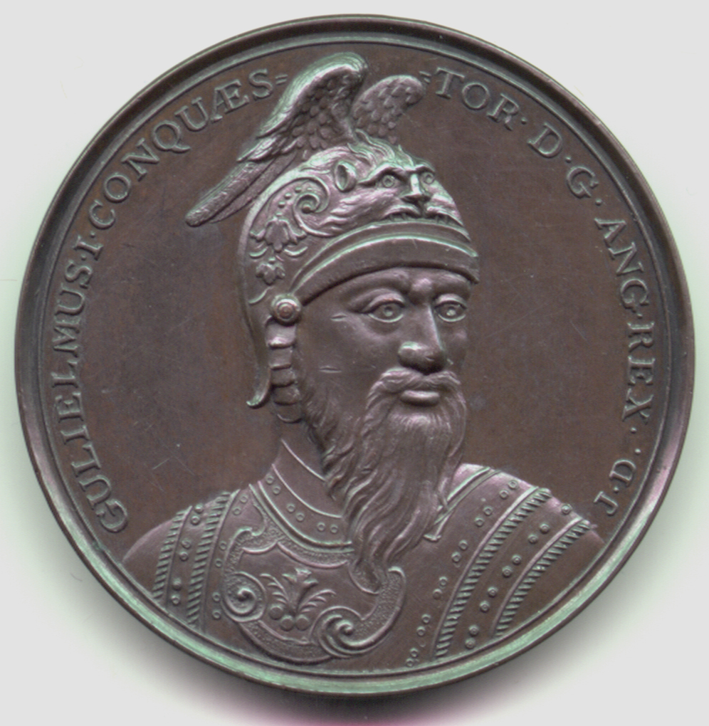Dassier Medal Set, Kings and Queens of England, 1731, AE41