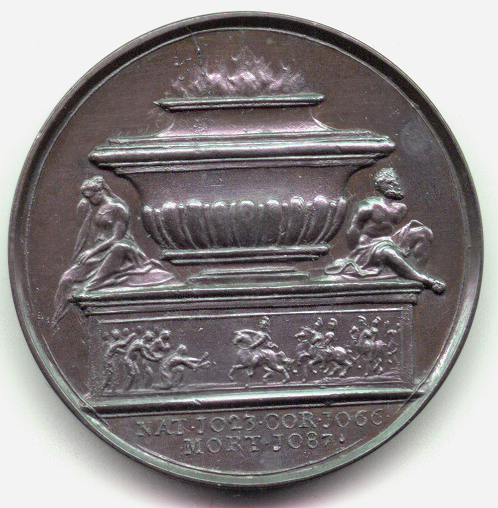 Dassier Medal Set, Kings and Queens of England, 1731, AE41