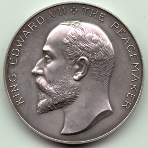 Edward VII, 1906, AR51 - Image 1