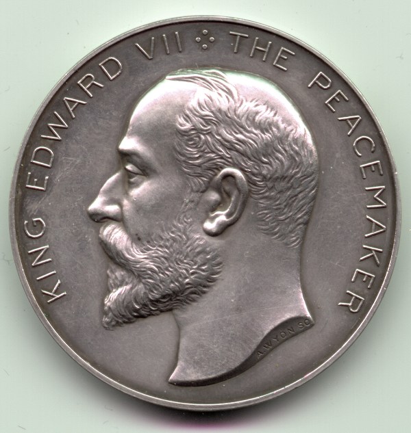 Edward VII, 1906, AR51