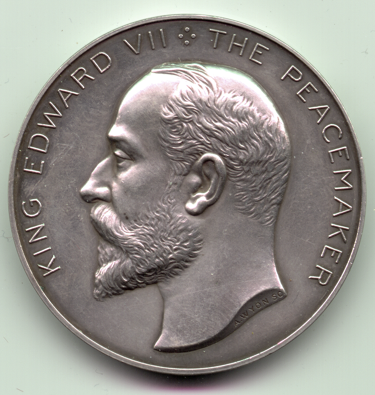 Edward VII, 1906, AR51 - Image 1