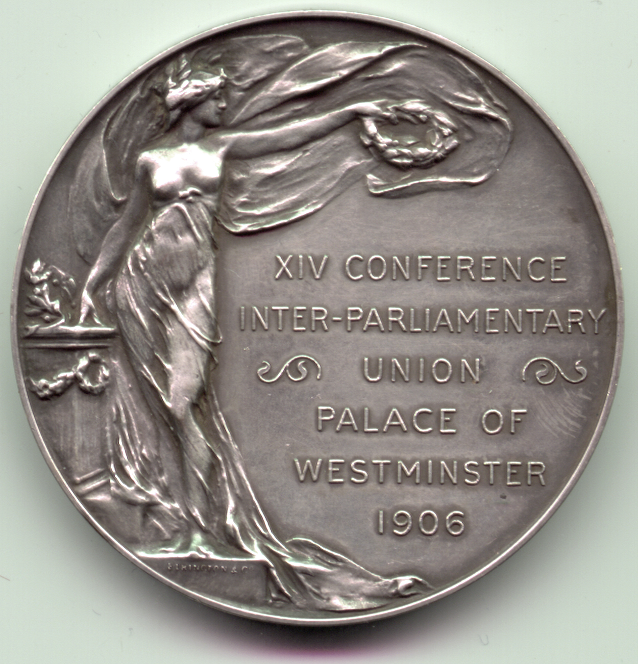 Edward VII, 1906, AR51 - Image 2