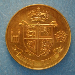 Elizabeth II, 1960, AE39 - Image 1