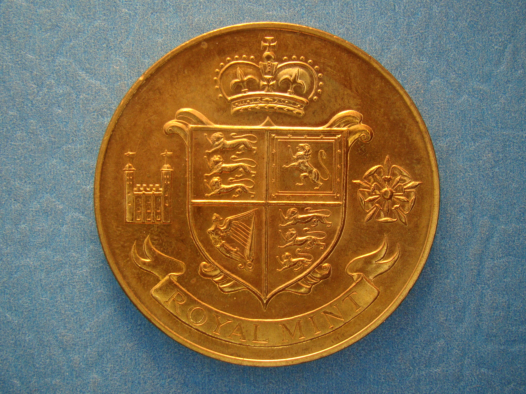 Elizabeth II, 1960, AE39 - Image 1