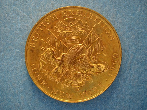 Elizabeth II, 1960, AE39