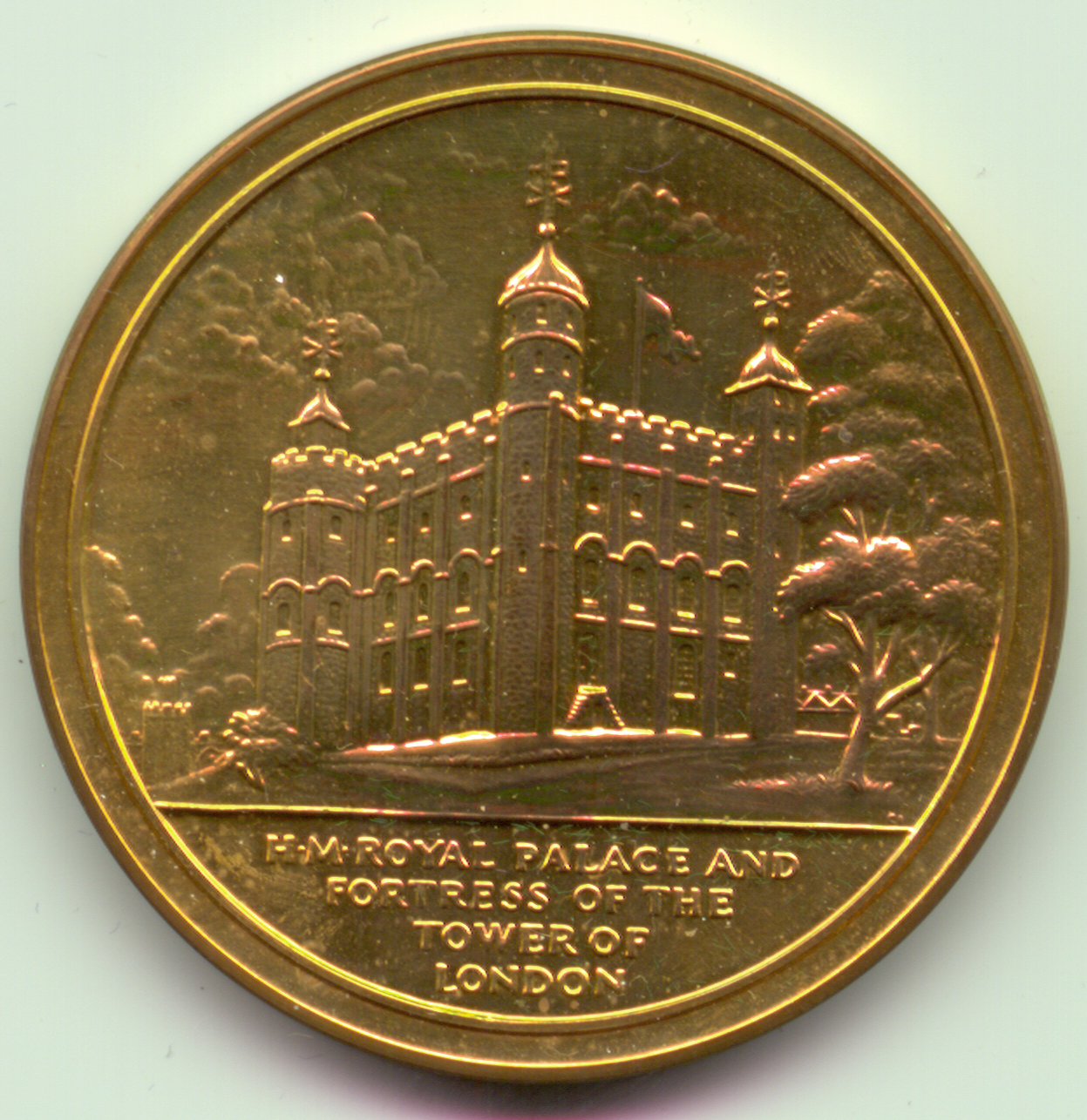 Tower of London, ND, AE51 - Image 2