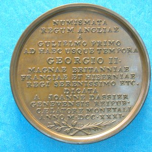 George II, 1731, AE45 - Image 2