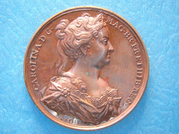 Caroline, 1741, AE41