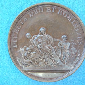 Caroline, 1741, AE41 - Image 2