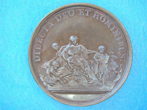 Caroline, 1741, AE41