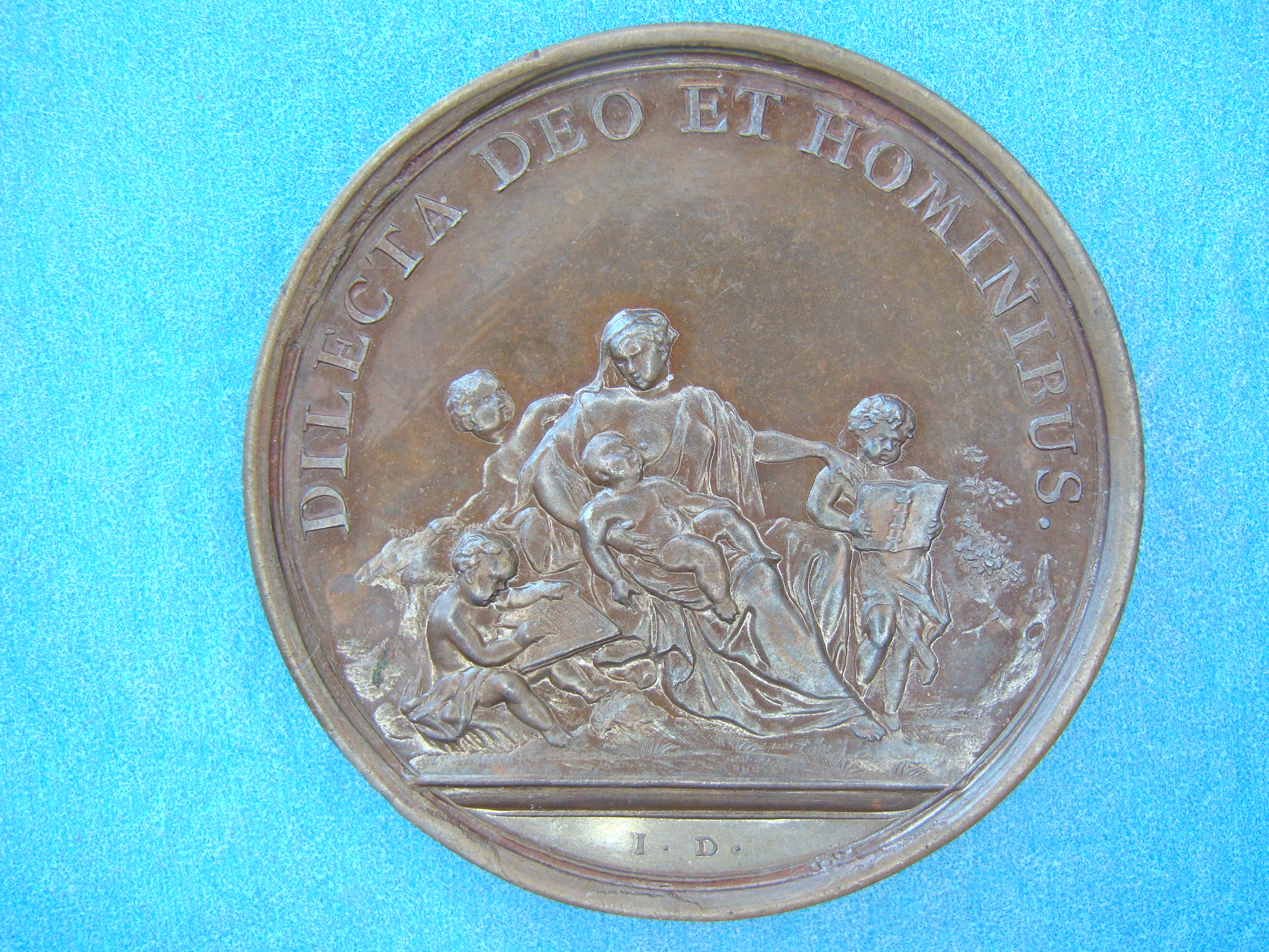 Caroline, 1741, AE41 - Image 2