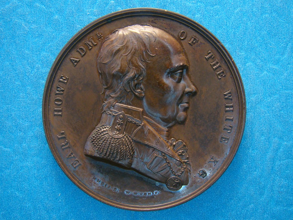Admiral Howe, 1794, AE42
