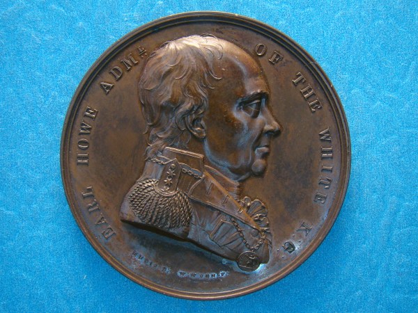 Admiral Howe, 1794, AE42