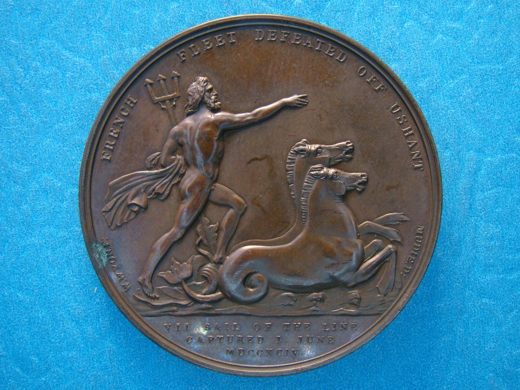 Admiral Howe, 1794, AE42