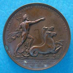 Admiral Howe, 1794, AE42 - Image 2