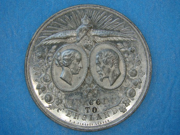 Victoria, 1855, WM42