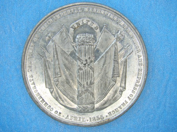 Victoria, 1855, WM42