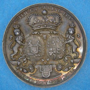 George II, 1736, AR42 - Image 1