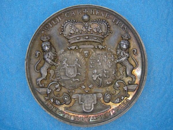 George II, 1736, AR42