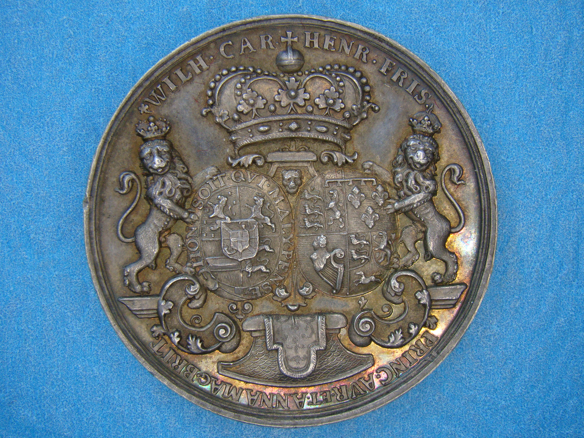 George II, 1736, AR42 - Image 1
