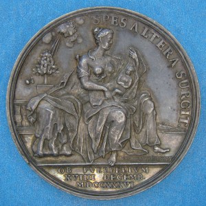 George II, 1736, AR42 - Image 2