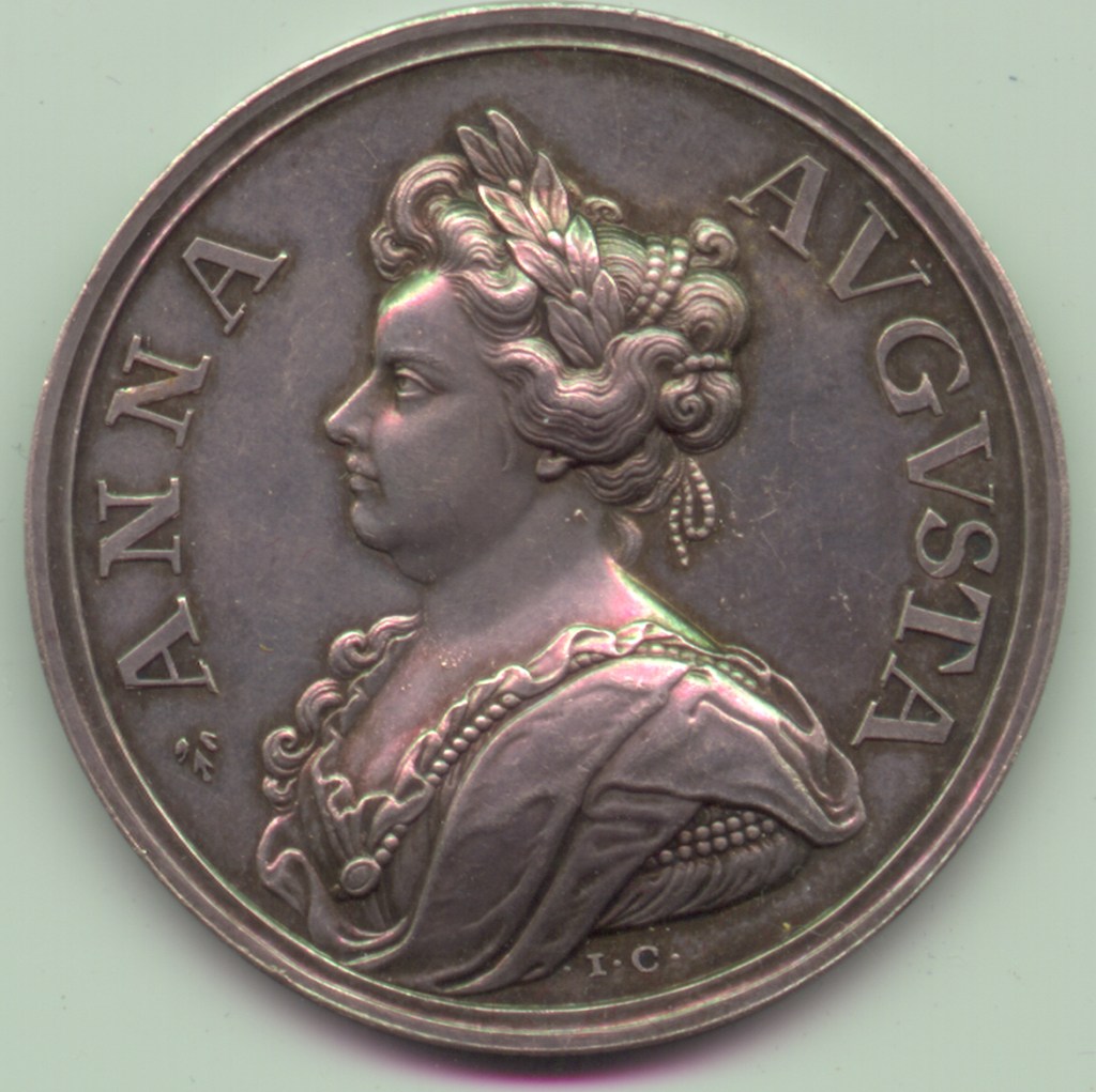 Anne, 1710, AR48