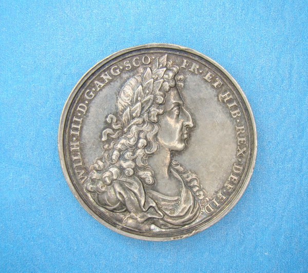 William III, 1692, AR41 SOLD