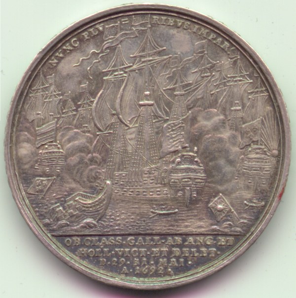 William III, 1692, AR41 SOLD